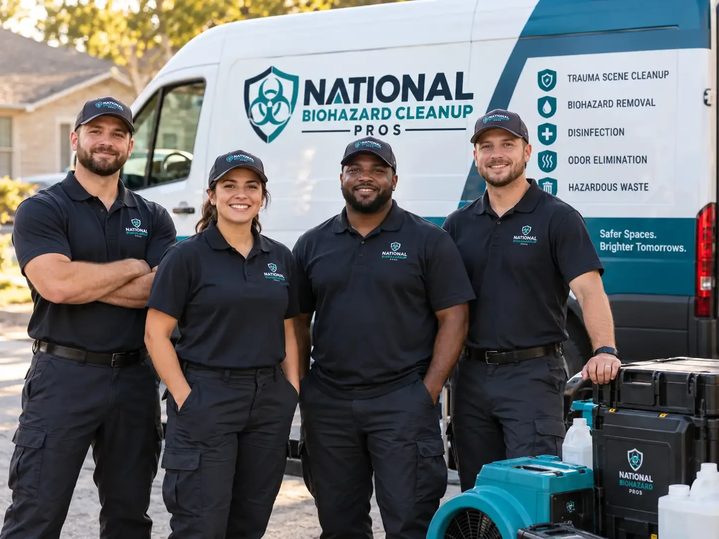 Biohazard Cleanup company in Hinesville, GA