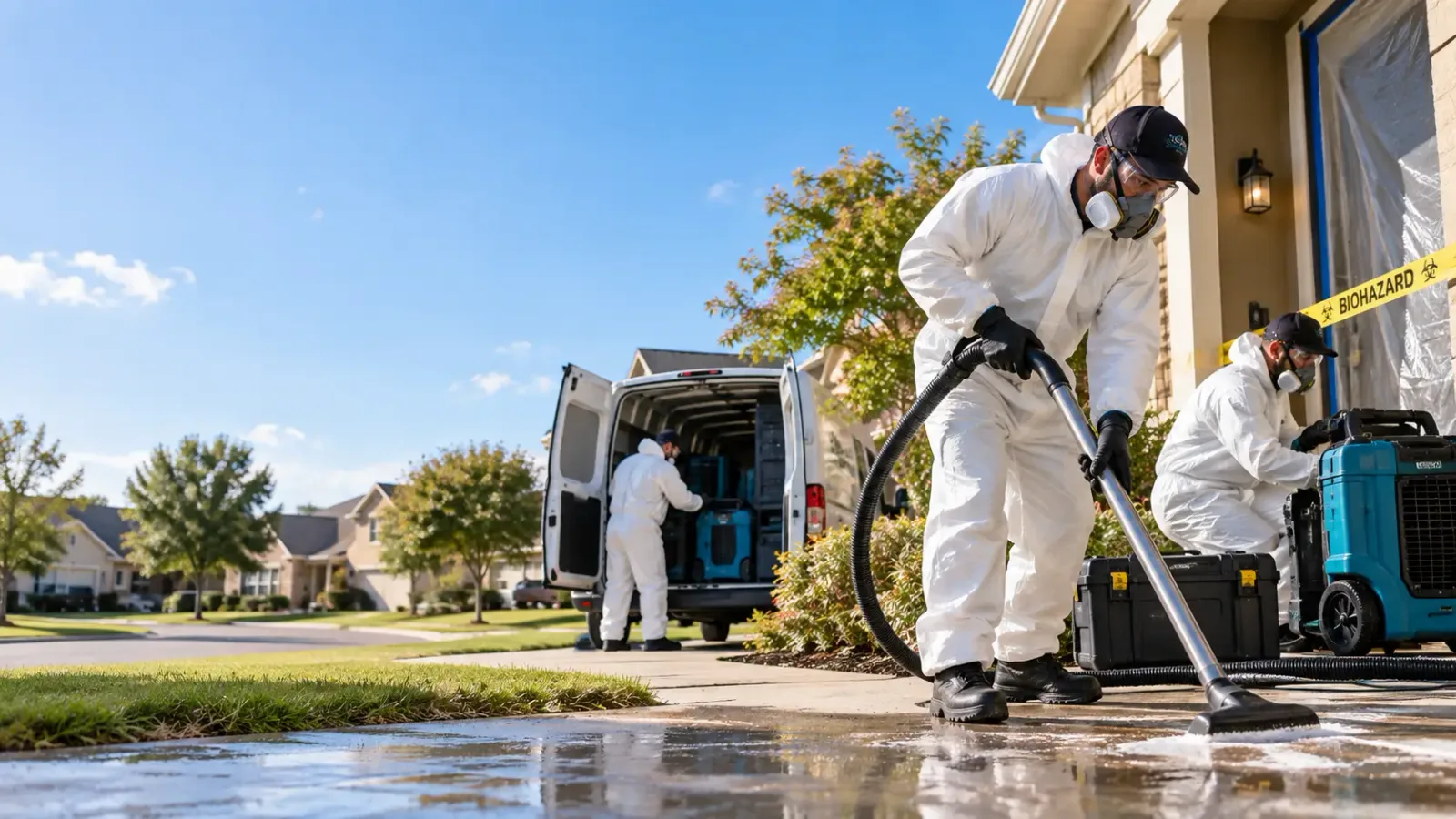 Biohazard Cleanup in Hinesville, GA